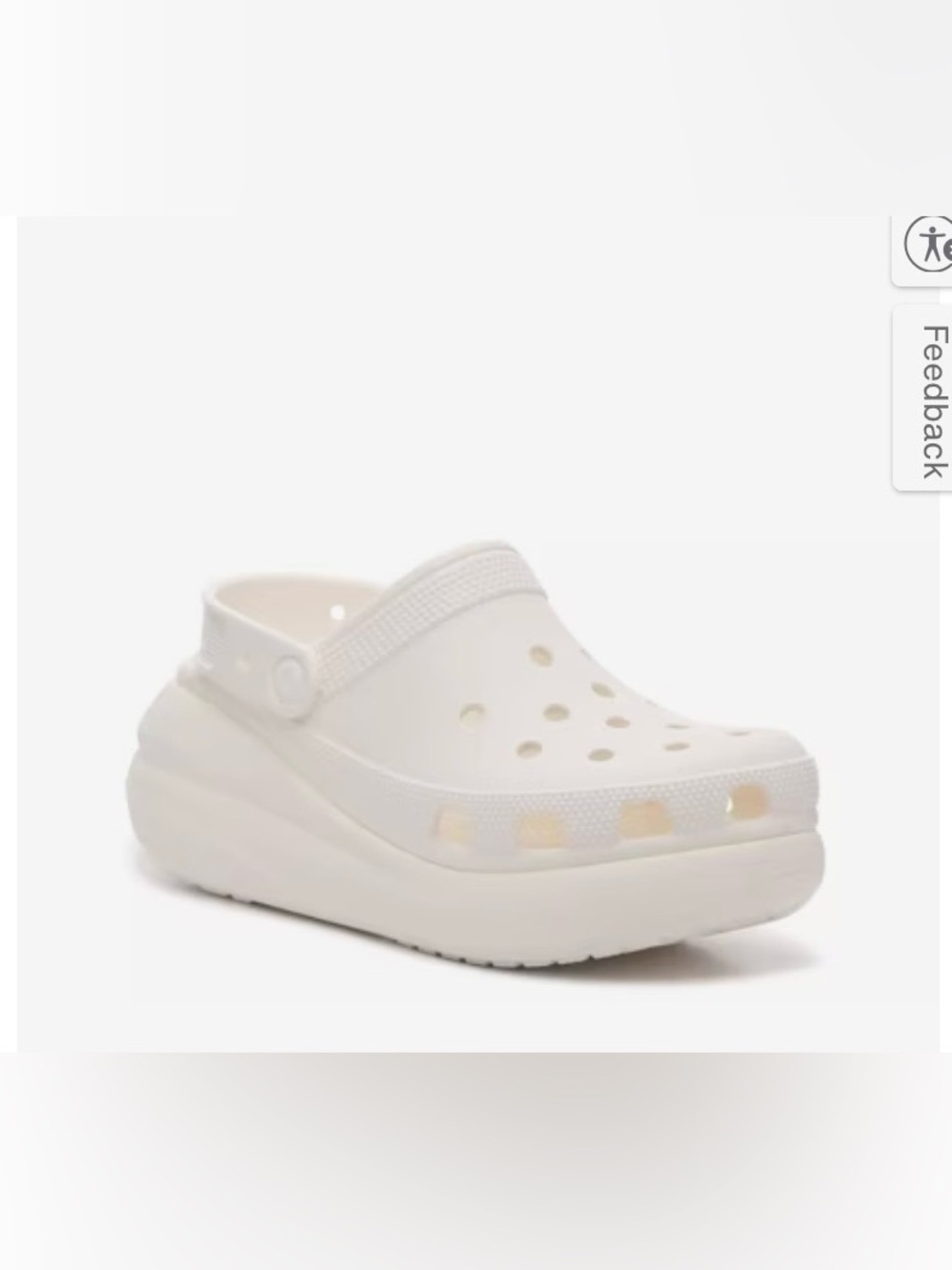 Crocs Crush Platform Clog